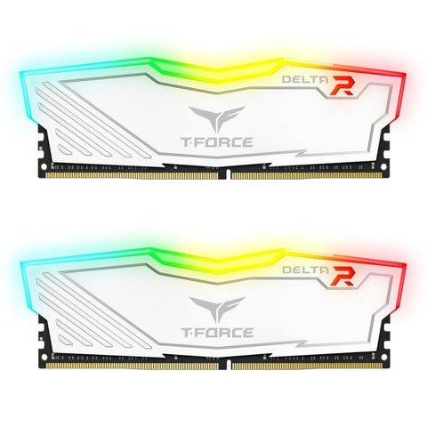 Team-group Groupe d'équipe Delta RVB DDR4 3200 PC4-25600 16 Go 2x8 Go CL16