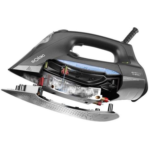 Solac Centre de repassage compact CVG9508 Easy Temp Evolution Pro 2400 W