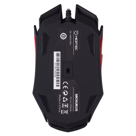 Hiditec MICRURUS souris Gaming Droitier USB Type-A Laser 8100 DPI