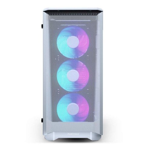 Phanteks Eclipse P400A Midi-Tower Tempered Glass DRGB - weiß - Midi/Minitower - ATX Midi Tower