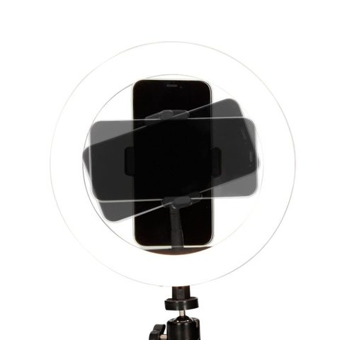 Ksix kit Studio Live Anneau LED avec Trépied pour Smartphone