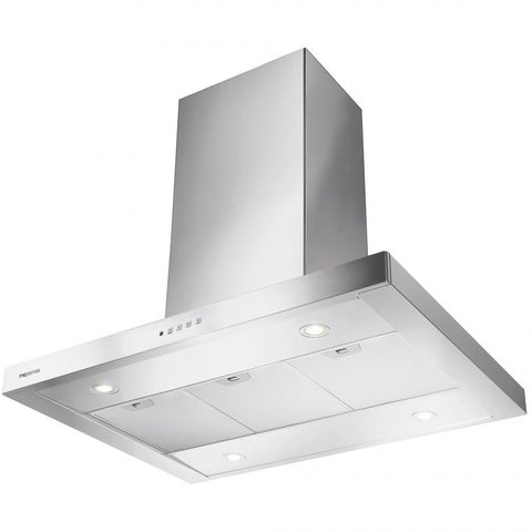 Mepamsa Stilo Isla 90 Îlot Acier Inoxydable 685 M³/h