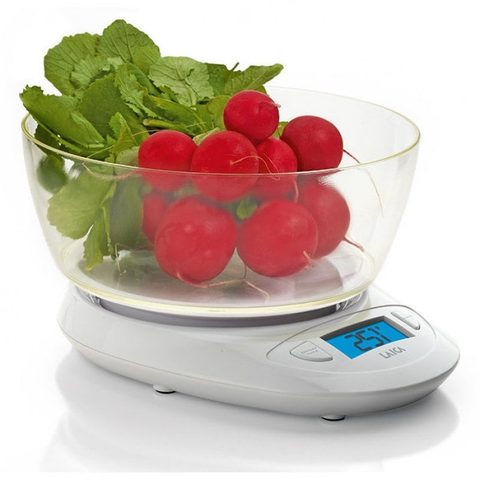 Laica Balance de cuisine numérique KS1019 5Kg