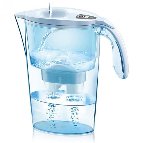 Laica Pack 6 Filtres Bi-flux + Carafe à Eau Stream