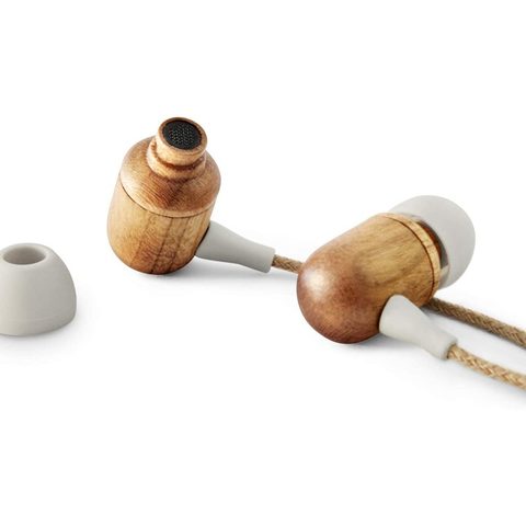 Energy Sistem Eco Cherry Wood Écouteurs Avec fil Ecouteurs Musique Bois
