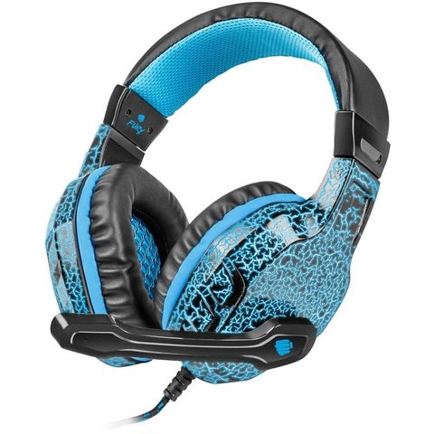 Fury Microphone - Hellcat Bleu - USB - Câble 2m - Compatible Windows