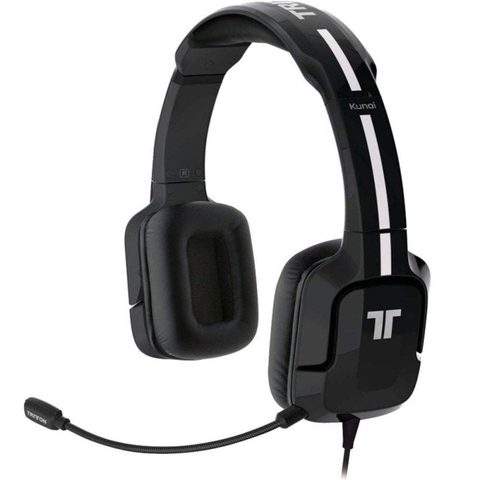 Tritton Kunai+ - Casque Gaming Noir - Ps4, Xbox One, Switch, Pc Et Mobile