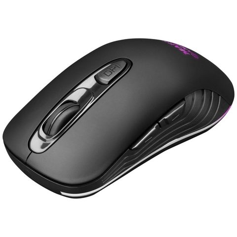 Mars Gaming Souris de jeu RVB sans fil MMW2 avec capteur optique 3200 DPI