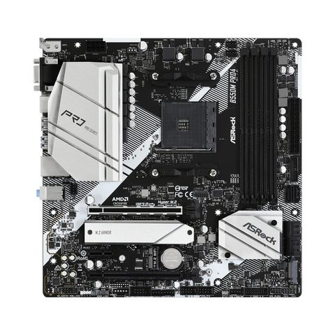 ASRock B550M Pro4 AMD B550 Emplacement AM4 micro ATX