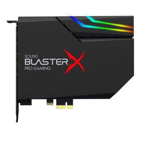 Creative Labs Sound BlasterX AE-5 Plus Interne 5.1 canaux PCI-E