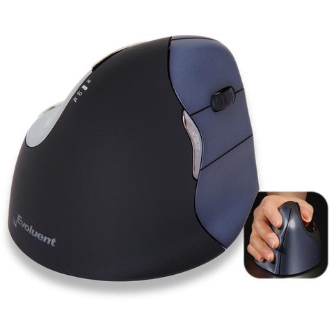Evoluent Ratón VM4RW Laser RF sans fil 6 Boutons