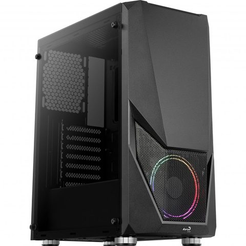 AeroCool Zauron Verre Trempé USB 3.1 RGB