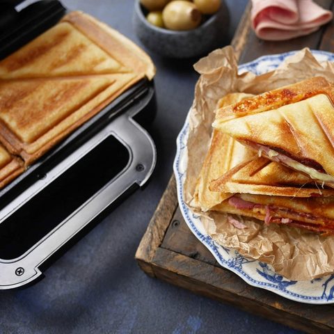 Breville Machine à sandwich VST082X 850W