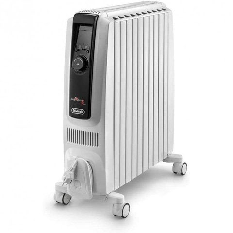 Delonghi Radiateur électrique à bain d'huile 2500W