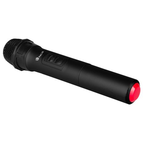 Ngs SINGER AIR Noir Microphone de karaoké