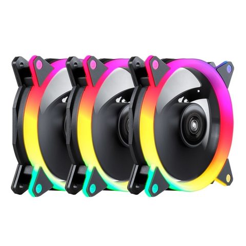 Unykach Candy Lot de 30 ventilateurs ARGB 120 mm