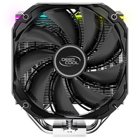 Deepcool AS500 Processeur Refroidisseur d'air 14 cm Noir 1 pièce(s)