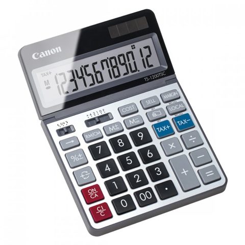 Canon Calculatrice de bureau TS-1200TSC