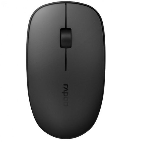 Rapoo M200 Silent Souris Bureau Ambidextre Rf Sans Fil + Bluetooth Optique 1300 Dpi