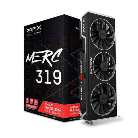 XFX RX-69XTACBD9 carte graphique AMD Radeon RX 6900 XT 16 Go GDDR6