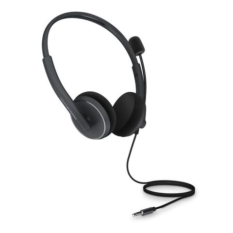 Energy Sistem Headset Office 2 Casque Noir avec Microphone