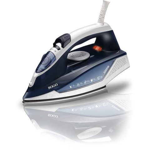 Sogo Fer À Vapeur Électrique 18-20g/min 2200w