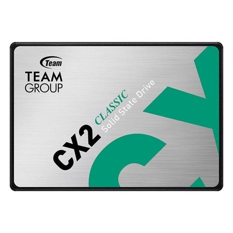 TEAMGROUP Disque dur - TEAMGROUP - CX2 - 1000 Go - SATA - 2.5 - 3D NAND TLC