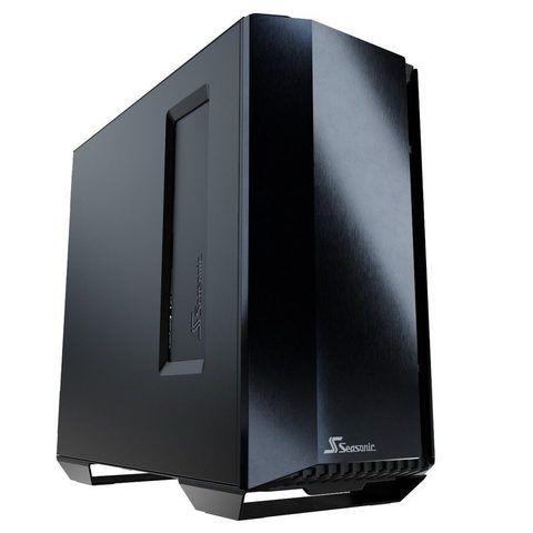 Seasonic Syncro Q704 Verre Trempé USB 3.0 Plus Syncro DGC-750 750W 80 Plus Gold Modulaire