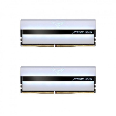 Team Group RAM - T-Force Xtreem ARGB K2 W - 16 Go - 3200 MHz - C16