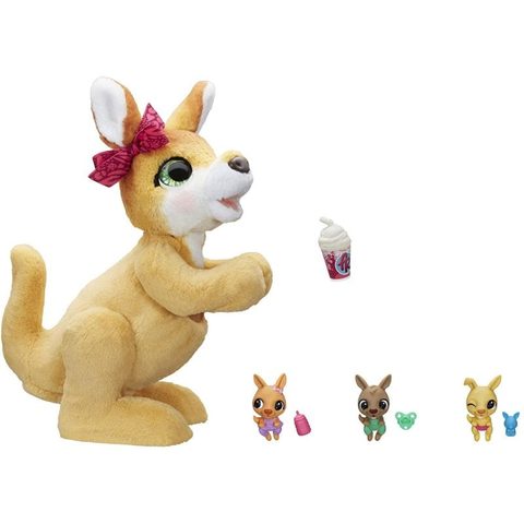Furreal Friends Mama Josie Le Kangourou