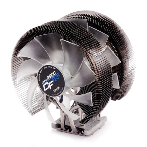 Zalman CNPS9900 DF Ventilateur CPU double ventilateur 120 mm