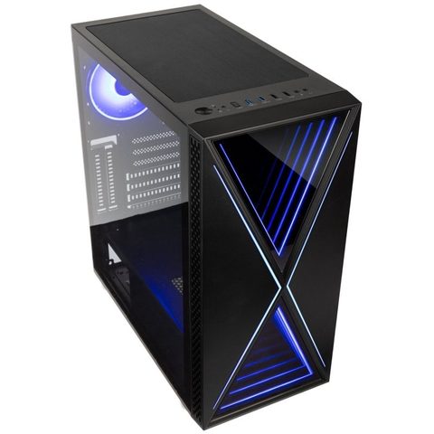 Kolink Void X ARGB Verre Trempé USB 3.0
