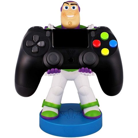 Exquisite-gaming Base de chargement multiplateforme exquise de Guy Buzz Lightyear, câble de jeu