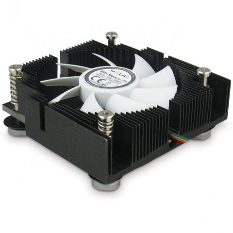 Gelid Ventilateur CPU Slim Silence 775 75 mm