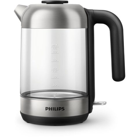 Philips 5000 Series Series 5000 Hd9339/80 Bouilloire En Verre – Légère, 1,7 Litre