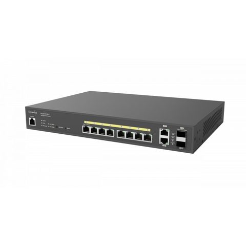 Engenius Commutateur Cloud ECS1112FP 8 ports Gigabit + 2 SFP+