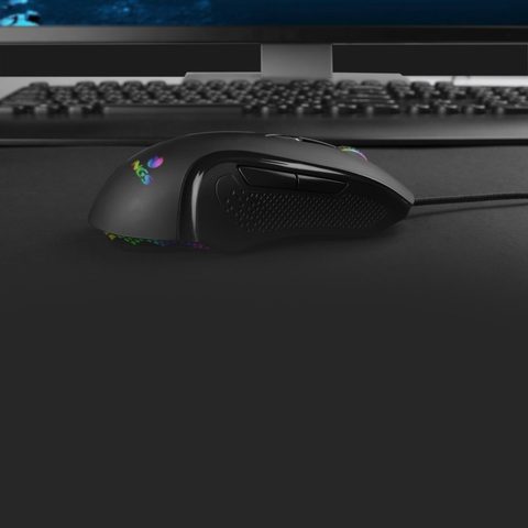 Ngs GMX-125 Ratón Gaming RGB 7200DPI