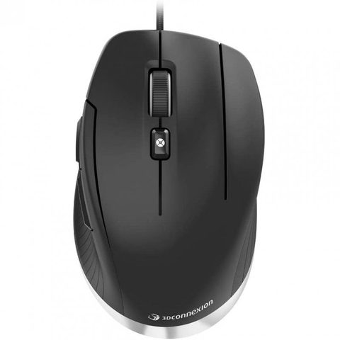 3Dconnexion Cadmouse Compact Souris Bureau Droitier Usb Type-a Optique