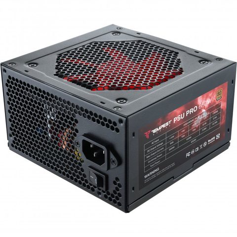 Tempest Bloc d'alimentation PSU PRO 650W 80 Plus