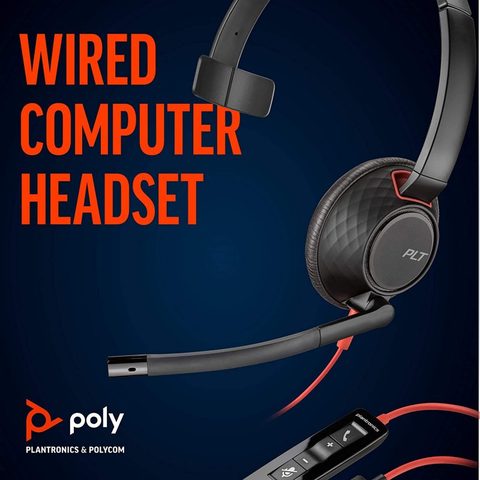 Poly Blackwire 5210 Casque Avec Fil Arceau Bureau/centre D'appels Usb Type-c