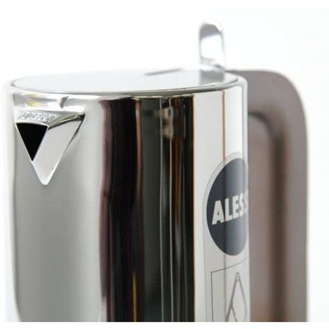 Alessi 9090 Cafetière italienne 6 tasses en acier inoxydable