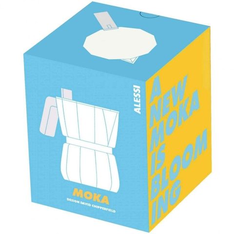 Alessi Machine Expresso Moka Dc06/9 Fm 9 Tasses Induction Compatible