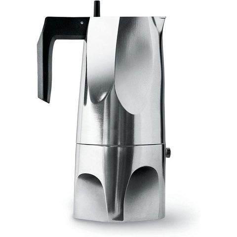 Alessi Ossidiana Cafetière Italienne 6 Tasses