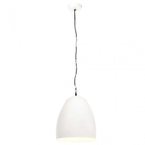 Vidaxl Suspension Industrielle Ronde E27 42cm