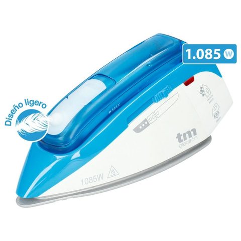 Tm Electron Fer À Vapeur Bleu 1085 W (de Voyage)