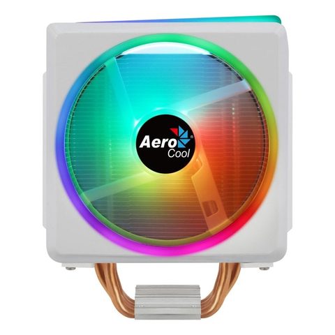 AeroCool Cylon 4F Processeur Refroidisseur 12 cm Blanc 1 pièce(s)