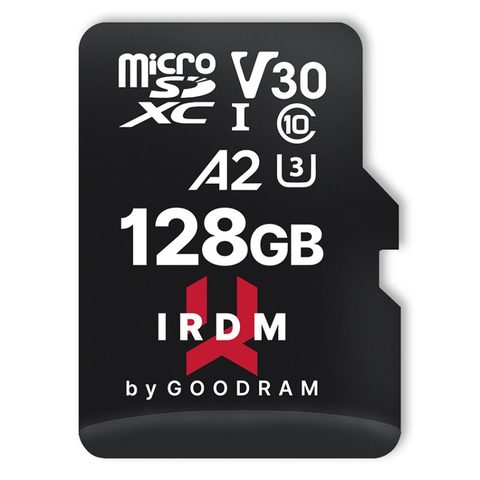 Goodram IRDM M2AA 128 Go SDXC UHS-I Classe 10