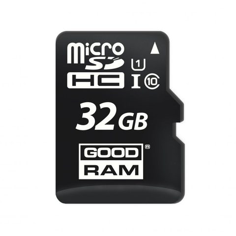 Goodram M1A0 MicroSDHC 32 Go UHS-I U1 Classe 10