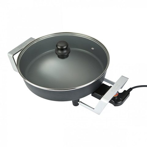 Bourgini Poêle électrique Classic Magic Deluxe 1800W