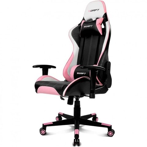 Drift DR175PINK Siège pour jeu vidéo Siège de jeu universel Siège rembourré